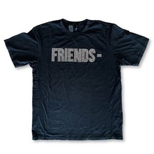 Vlone Rhinestone Tee